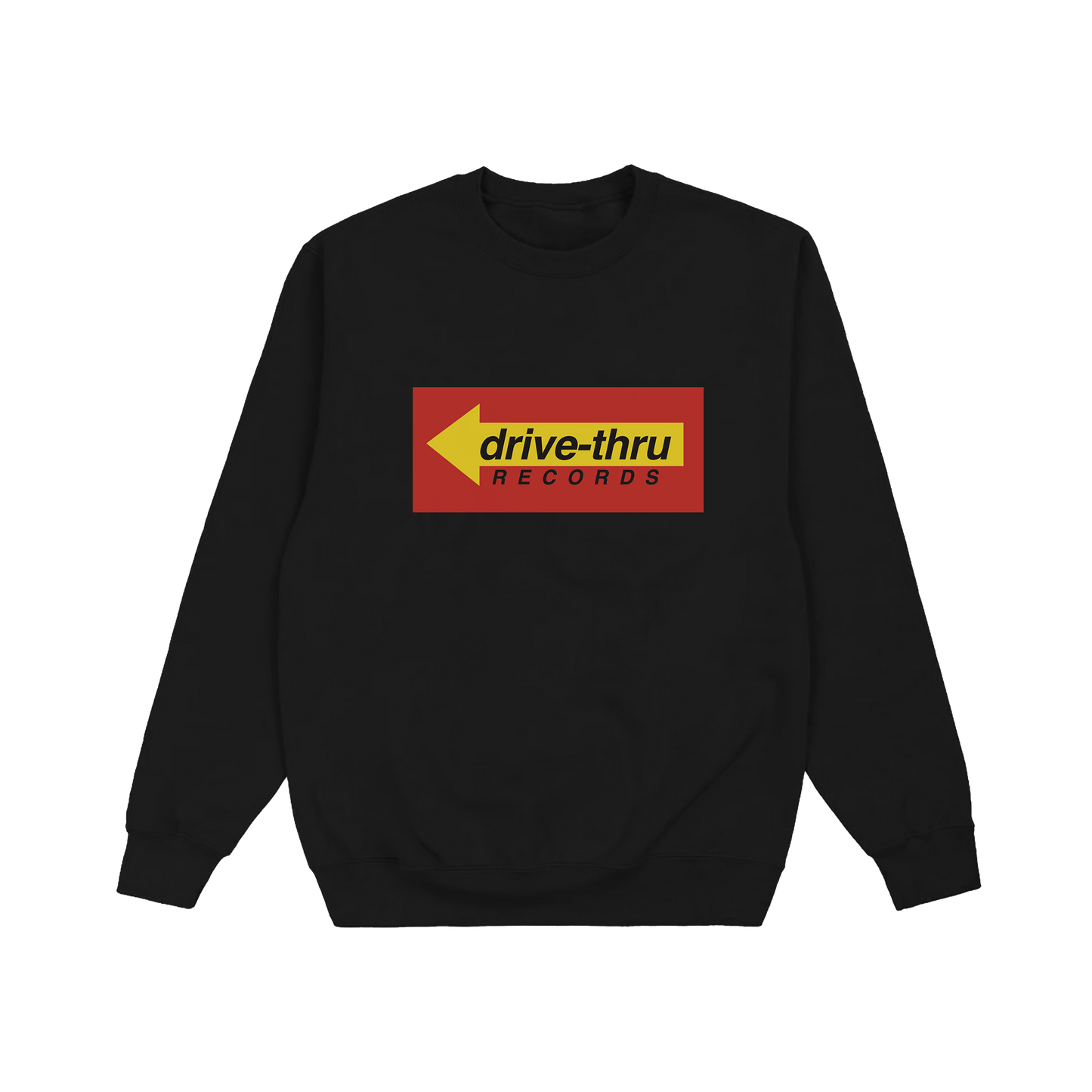 Drive-Thru Records - Classic Logo Crewneck Sweatshirt