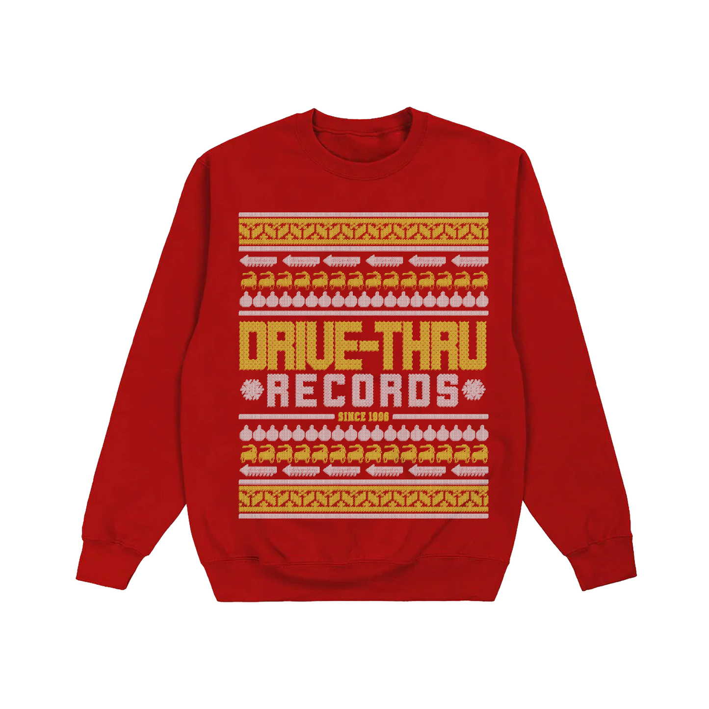 Drive-Thru Records - Holiday Crewneck
