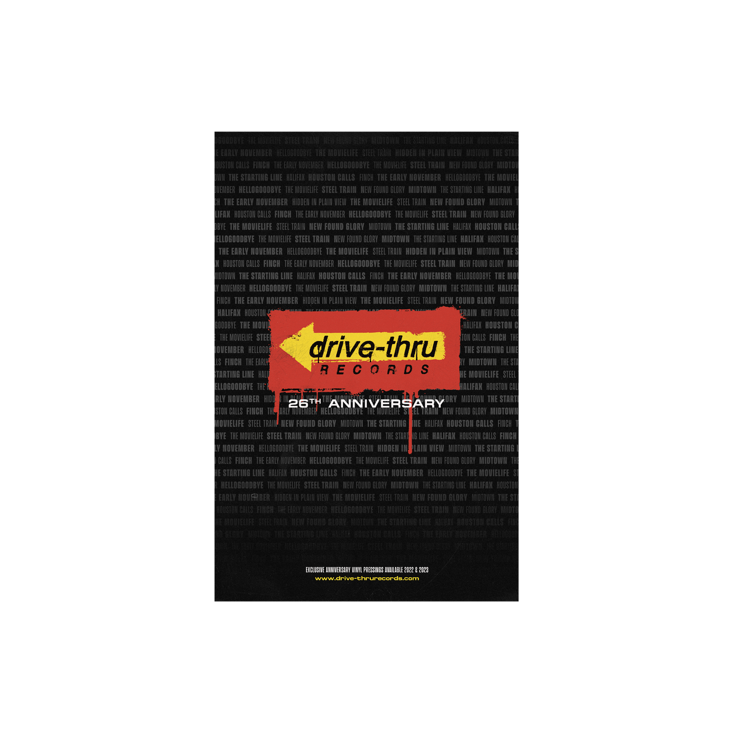 LAST CALL! Drive-Thru Records 26th Anniversary - Regular EP Vinyl Box Set