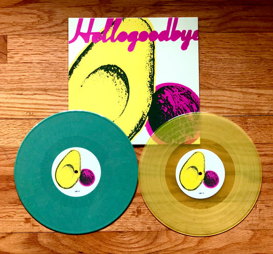 Hellogoodbye - "Hellogoodbye EP" 10" Vinyl