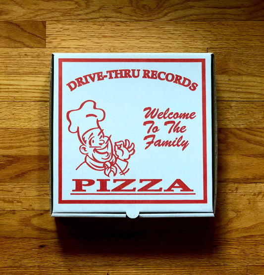 Drive-Thru Records - Welcome To The Family Pizza Box Set