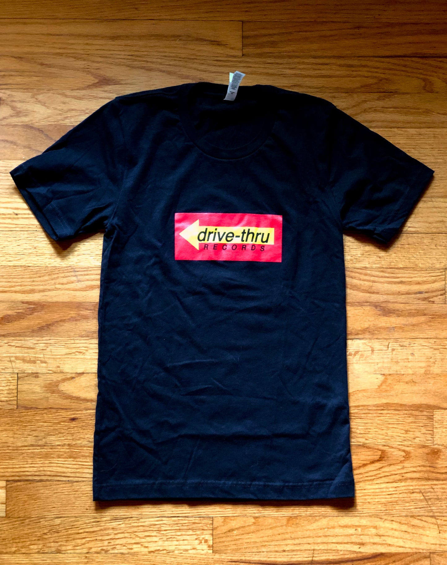 Drive-Thru Records - Black Shortsleeve T-Shirt