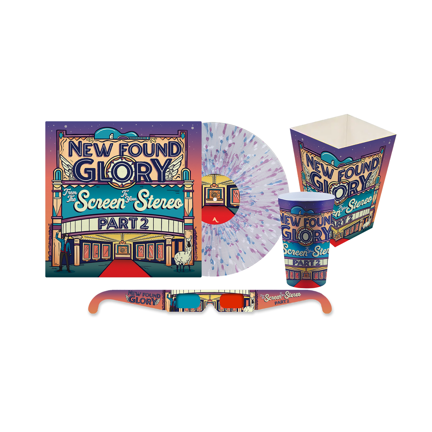 New Found Glory - From The Screen To Your Stereo Part 2 - Collector's Bundle