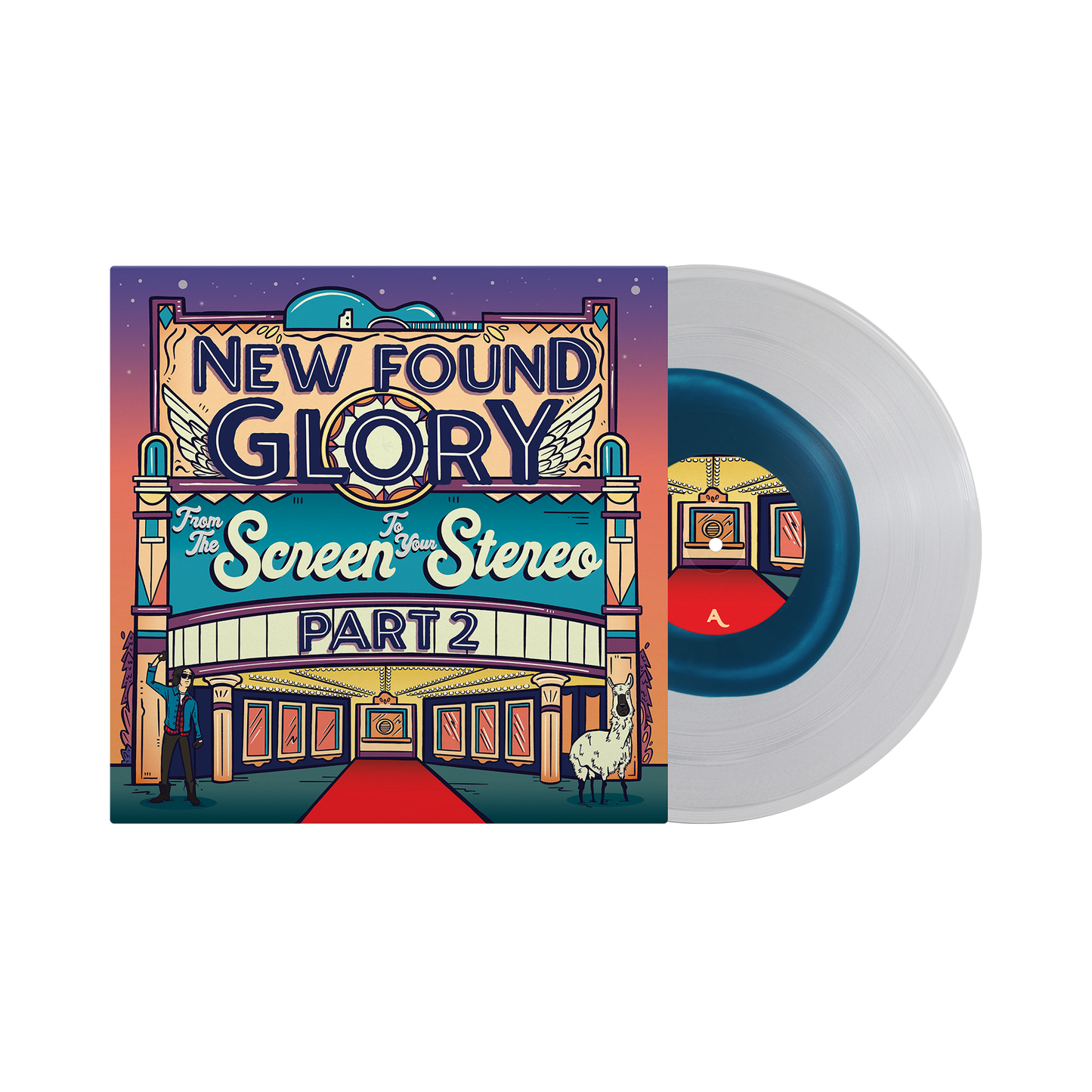New Found Glory - From The Screen To Your Stereo Part 2 - Color In Color Vinyl