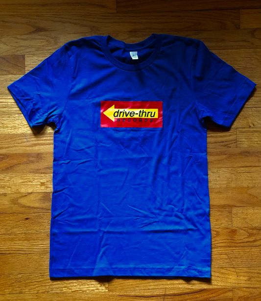 Drive-Thru Records - Blue Shortsleeve T-Shirt