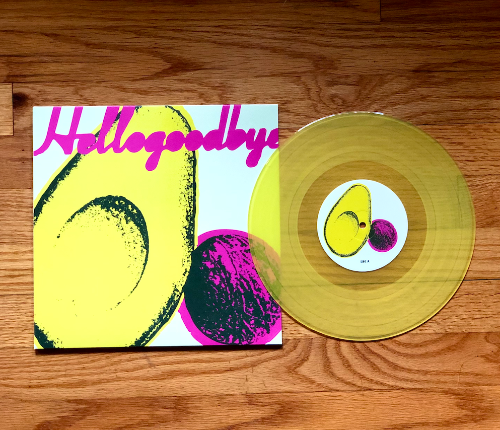 Hellogoodbye - "Hellogoodbye EP" 10" Vinyl