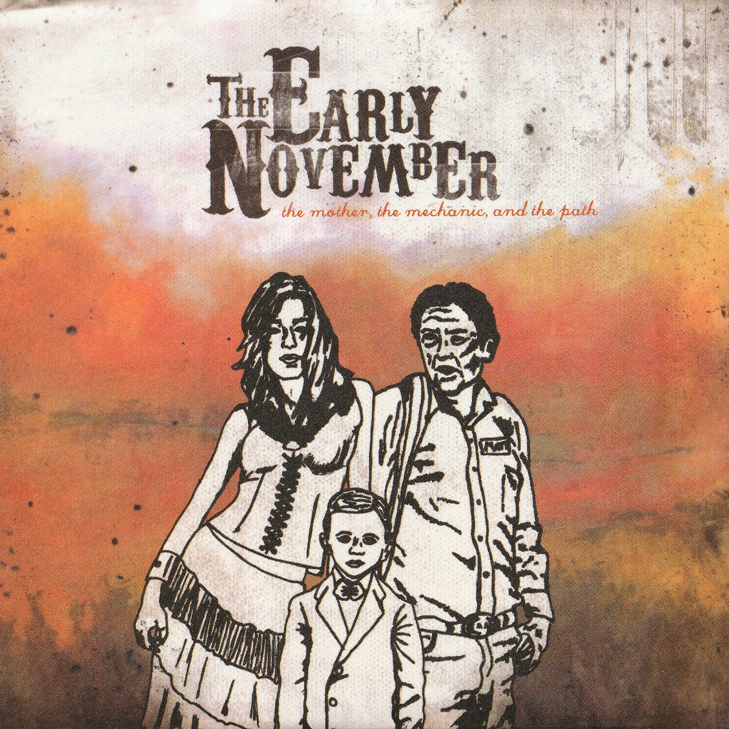 The Early November - “The Mother, The Mechanic, The Path” Vinyl