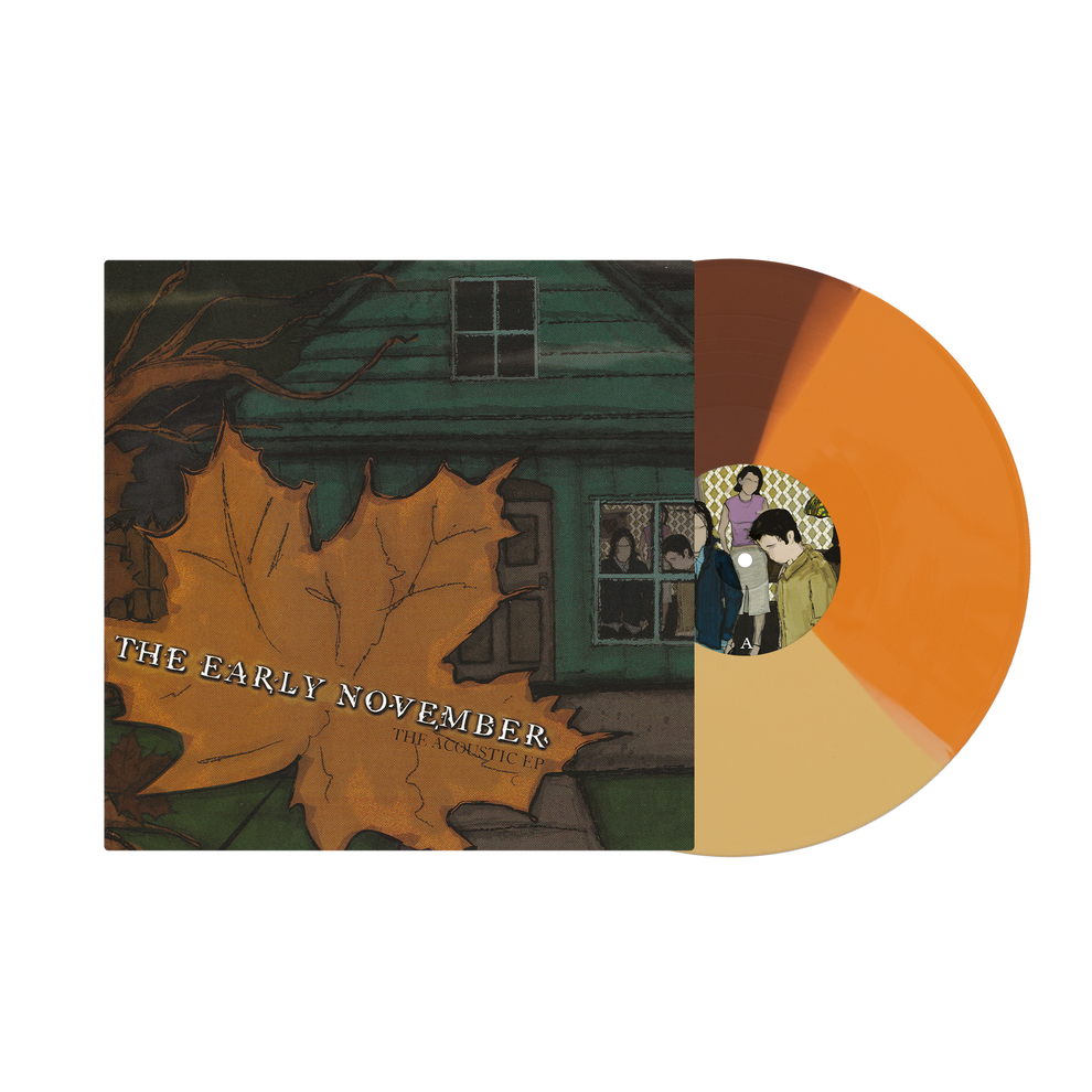 The Early November - “Acoustic EP” Vinyl – Drive-Thru Records 26