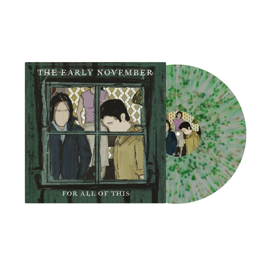 The Early November - “For All Of This” Vinyl – Drive-Thru Records 26