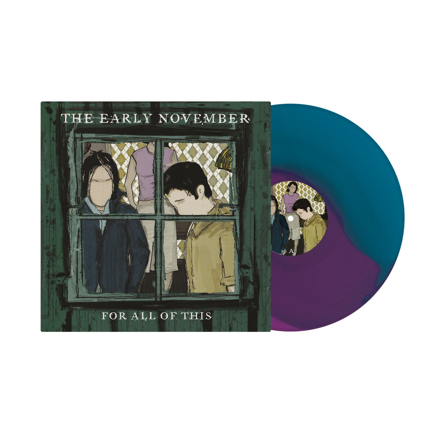 The Early November - “For All Of This” Vinyl