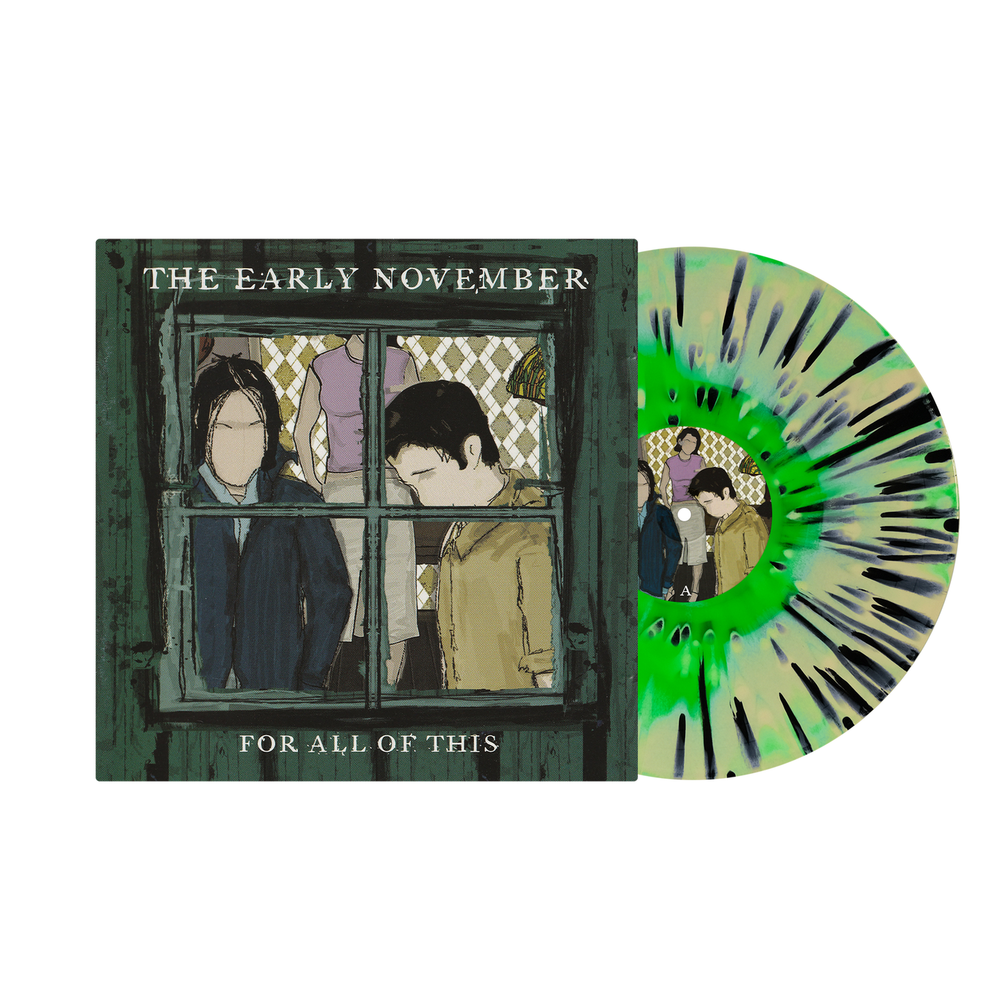The Early November - “For All Of This” Vinyl