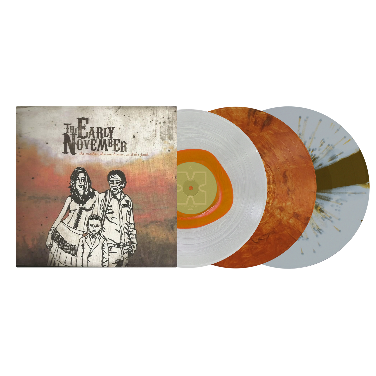 The Early November - “The Mother, The Mechanic, The Path” Vinyl