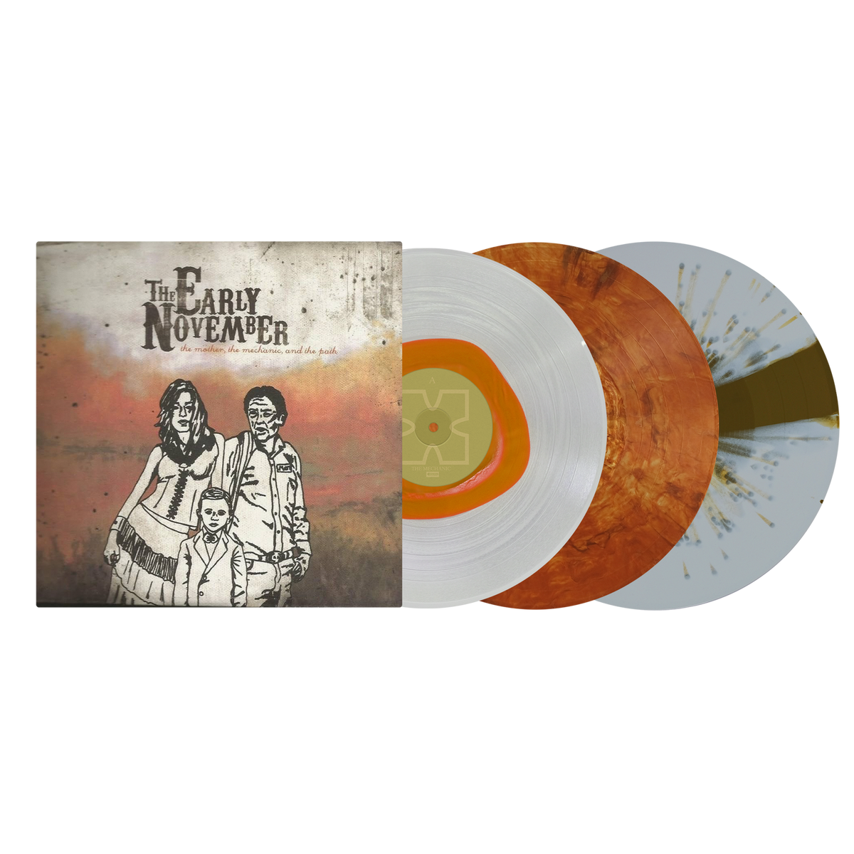 The Early November - “The Mother, The Mechanic, The Path” Vinyl – Drive ...
