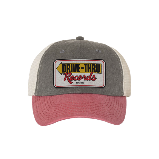 Drive-Thru Records - Retro Trucker Hat