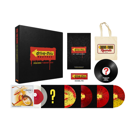 Drive-Thru Records 26th Anniversary - Deluxe EP Vinyl Box Set
